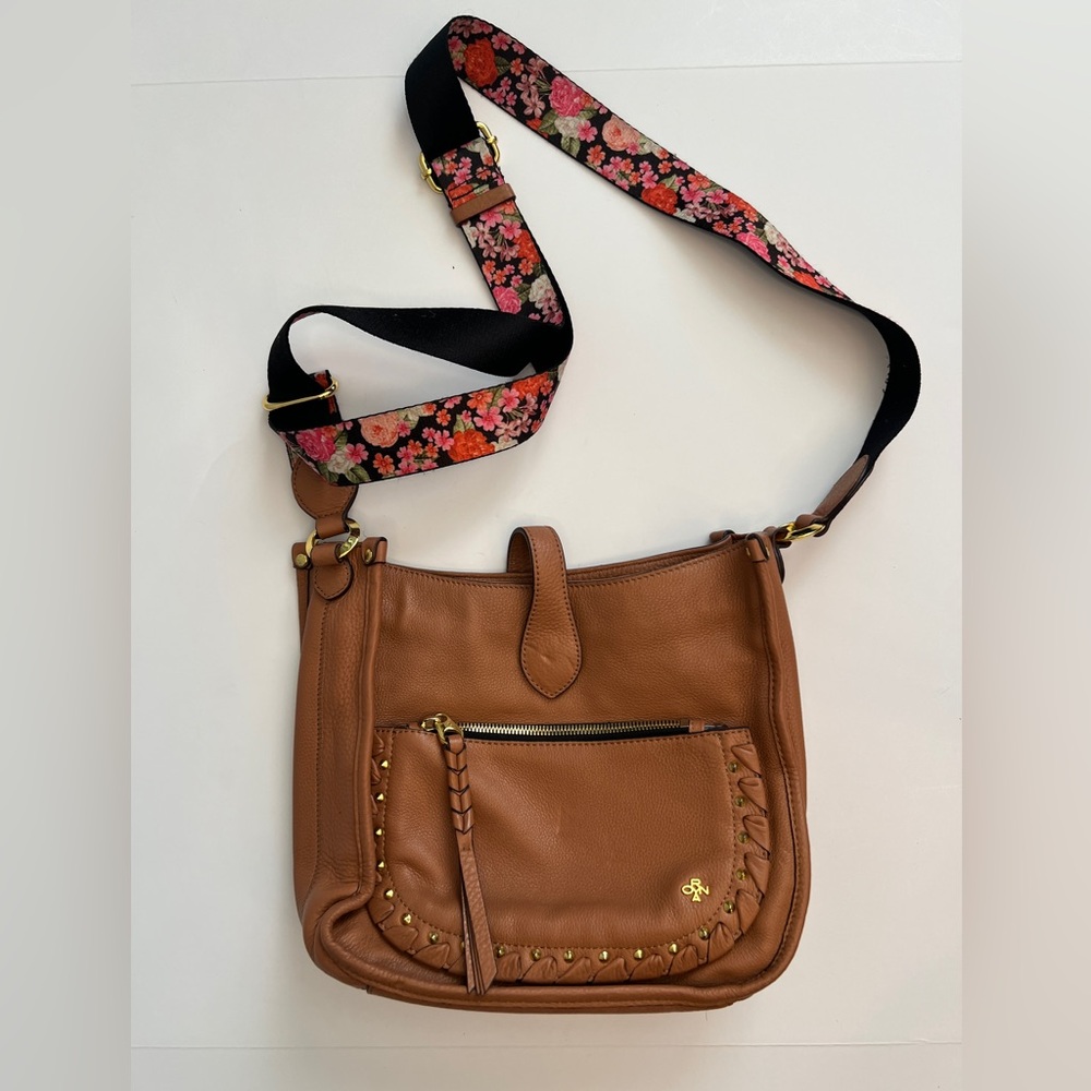 orYANY Leather Medium Crossbody Bag
